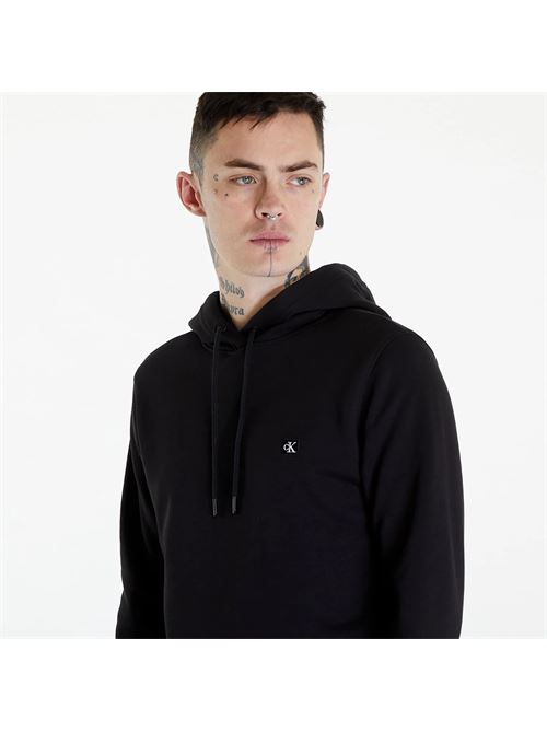 ck embro badge hoodie CALVIN KLEIN JEANS | J30J325149BEH